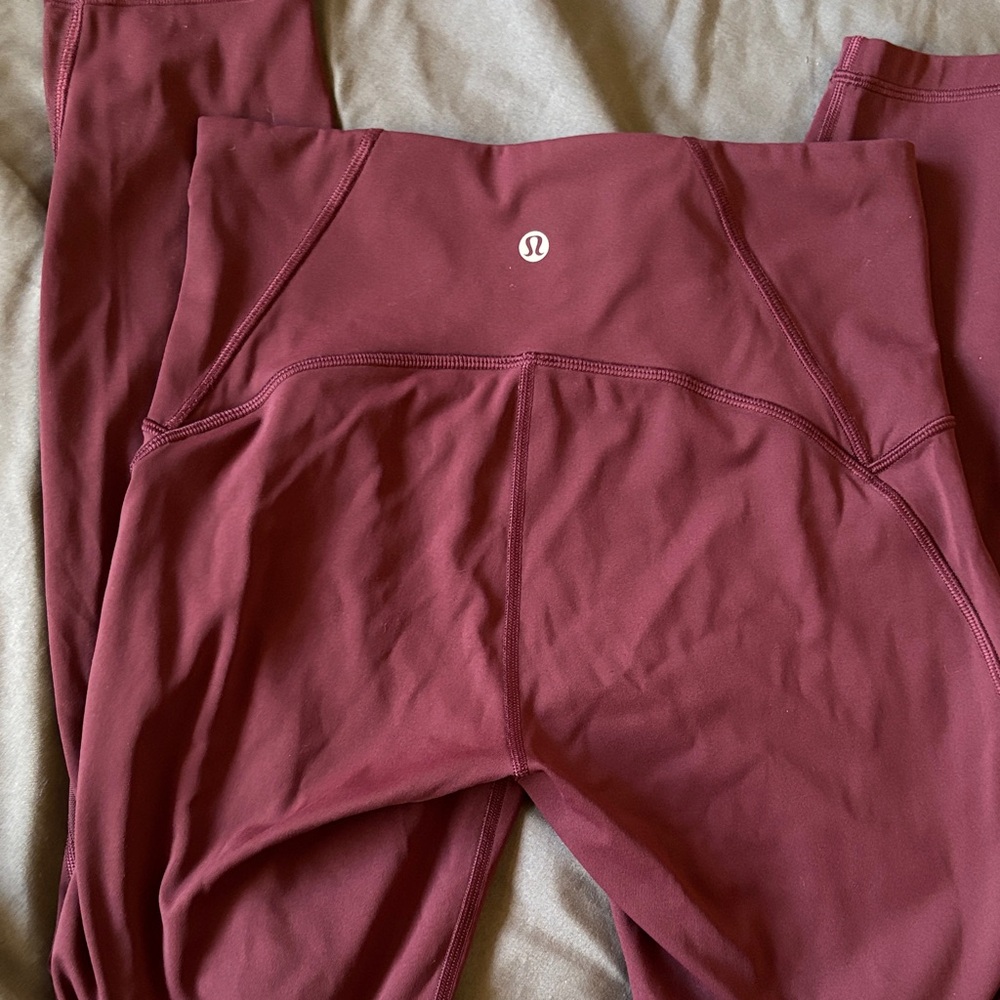 Lululemon Train Time 7/8 leggings